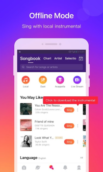 İndir WeSing - Karaoke, Party & Live Müzik ve Ses Android için Ekran görüntüsü 6