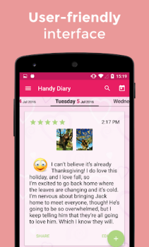 İndir Diary with lock password Yaşam Tarzı Android için