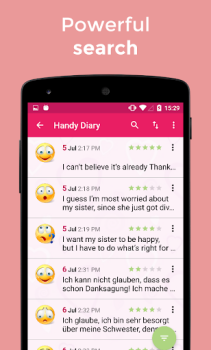 İndir Diary with lock password Yaşam Tarzı Android için Ekran görüntüsü 5