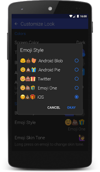İndir Textra SMS İletişim Android için Ekran görüntüsü 3