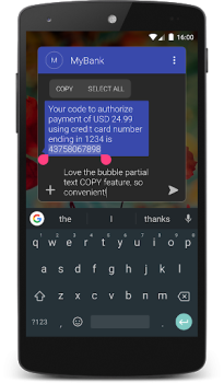 İndir Textra SMS İletişim Android için Ekran görüntüsü 5