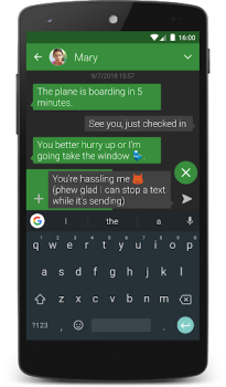 İndir Textra SMS İletişim Android için Ekran görüntüsü 7