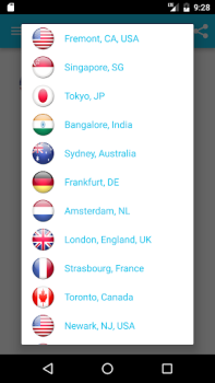 İndir Super VPN - Unlimited Proxy Araçlar Android için Ekran görüntüsü 2