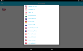 İndir Super VPN - Unlimited Proxy Araçlar Android için Ekran görüntüsü 6