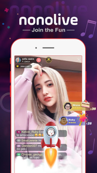 Nonolive - Canlı Yayın
