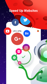 İndir UFO VPN Basic Araçlar Android için Ekran görüntüsü 2