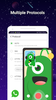 İndir UFO VPN Basic Araçlar Android için Ekran görüntüsü 4