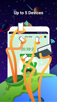 İndir UFO VPN Basic Araçlar Android için Ekran görüntüsü 5