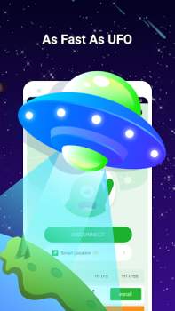 İndir UFO VPN Basic Araçlar Android için Ekran görüntüsü 6