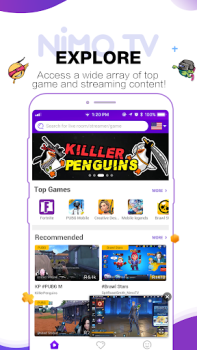 İndir Nimo TV-Canlı Eğelence Yayını Eğlence Android için Ekran görüntüsü 3