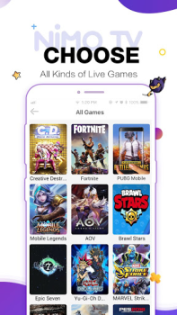 İndir Nimo TV-Canlı Eğelence Yayını Eğlence Android için Ekran görüntüsü 4