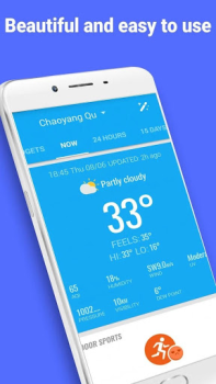İndir Amber Hava Hava Durumu Android için Ekran görüntüsü 2