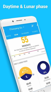 İndir Amber Hava Hava Durumu Android için Ekran görüntüsü 4