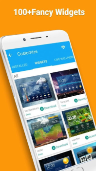 İndir Amber Hava Hava Durumu Android için Ekran görüntüsü 5
