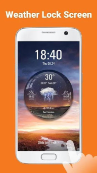 İndir Amber Hava Hava Durumu Android için Ekran görüntüsü 6