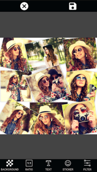 İndir Photo Collage Maker & Editor Fotoğraf Android için Ekran görüntüsü 5