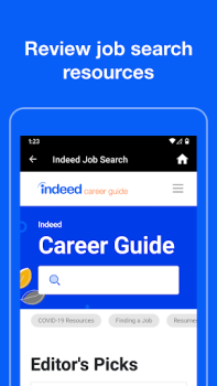 İndir Indeed İş Arama İş Dünyası Android için Ekran görüntüsü 3