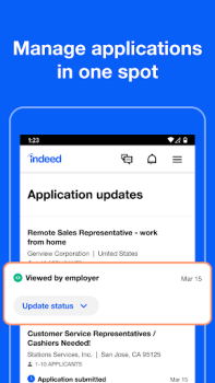 İndir Indeed İş Arama İş Dünyası Android için Ekran görüntüsü 6