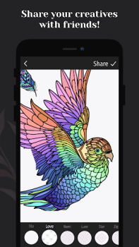 İndir Coloring pages: Mandala for me Gündelik Android için Ekran görüntüsü 5