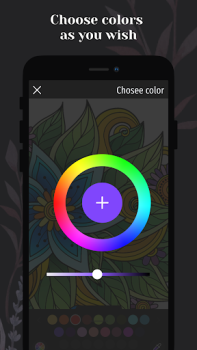 İndir Coloring pages: Mandala for me Gündelik Android için Ekran görüntüsü 7