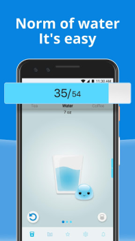 İndir Water Time: Su Hatırlatıcı Sağlık & Fitness Android için Ekran görüntüsü 2