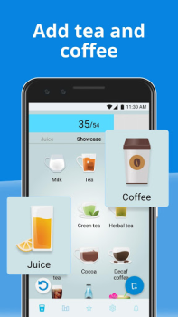İndir Water Time: Su Hatırlatıcı Sağlık & Fitness Android için Ekran görüntüsü 3