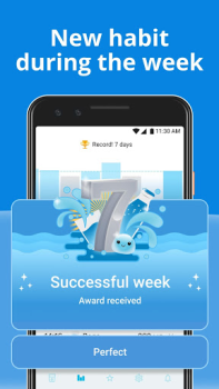 İndir Water Time: Su Hatırlatıcı Sağlık & Fitness Android için Ekran görüntüsü 4