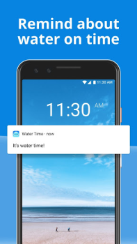İndir Water Time: Su Hatırlatıcı Sağlık & Fitness Android için Ekran görüntüsü 5