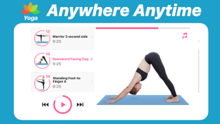 İndir Yoga – hareketler ve sınıflar Sağlık & Fitness Android için Ekran görüntüsü 4