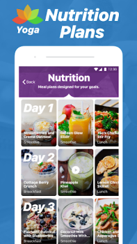 İndir Yoga – hareketler ve sınıflar Sağlık & Fitness Android için Ekran görüntüsü 5