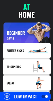 İndir Erkek Kilo Verme Egzersizleri Sağlık & Fitness Android için Ekran görüntüsü 3