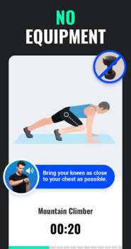 İndir Erkek Kilo Verme Egzersizleri Sağlık & Fitness Android için Ekran görüntüsü 4