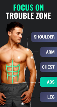 İndir Erkek Kilo Verme Egzersizleri Sağlık & Fitness Android için Ekran görüntüsü 5