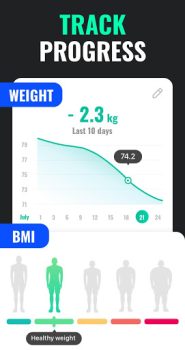 İndir Erkek Kilo Verme Egzersizleri Sağlık & Fitness Android için Ekran görüntüsü 6