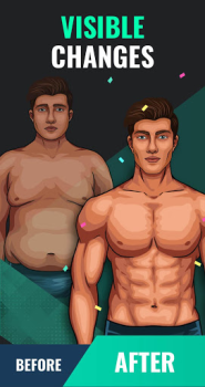 İndir Erkek Kilo Verme Egzersizleri Sağlık & Fitness Android için Ekran görüntüsü 7