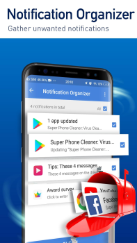 İndir Super Phone Cleaner Araçlar Android için Ekran görüntüsü 7