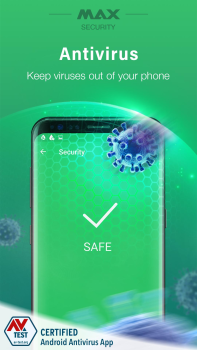 İndir Virus Cleaner, Antivirus, Cleaner (MAX Security) Araçlar Android için Ekran görüntüsü 2
