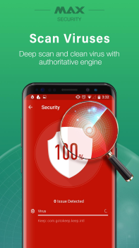 İndir Virus Cleaner, Antivirus, Cleaner (MAX Security) Araçlar Android için Ekran görüntüsü 4