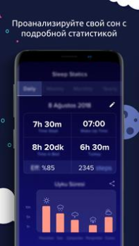 İndir Sleeptic Sağlık & Fitness Android için Ekran görüntüsü 2