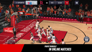 İndir NBA LIVE Mobile Basketball Spor Oyunları Android için Ekran görüntüsü 6