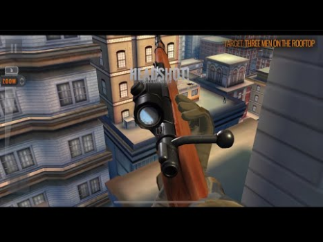 Sniper 3D：Nişancılık Oyunları
