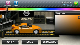 İndir Drag Racing Yarış Android için Ekran görüntüsü 5