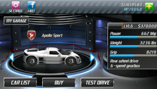 İndir Drag Racing Yarış Android için Ekran görüntüsü 6