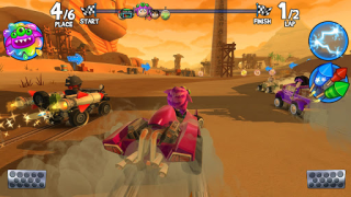 İndir Beach Buggy Racing 2 Yarış Android için Ekran görüntüsü 2