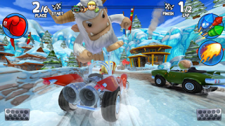İndir Beach Buggy Racing 2 Yarış Android için Ekran görüntüsü 3