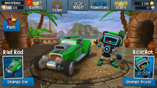 İndir Beach Buggy Racing 2 Yarış Android için Ekran görüntüsü 4