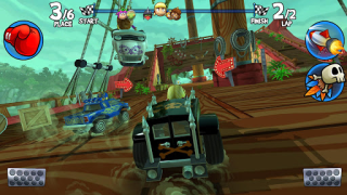 İndir Beach Buggy Racing 2 Yarış Android için Ekran görüntüsü 5
