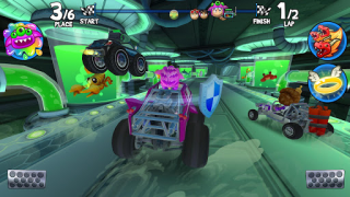 İndir Beach Buggy Racing 2 Yarış Android için Ekran görüntüsü 6