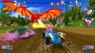 İndir Beach Buggy Racing 2 Yarış Android için Ekran görüntüsü 7
