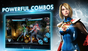 İndir Injustice 2 Eylem Android için Ekran görüntüsü 5